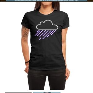 Raining Purple T-shirt *